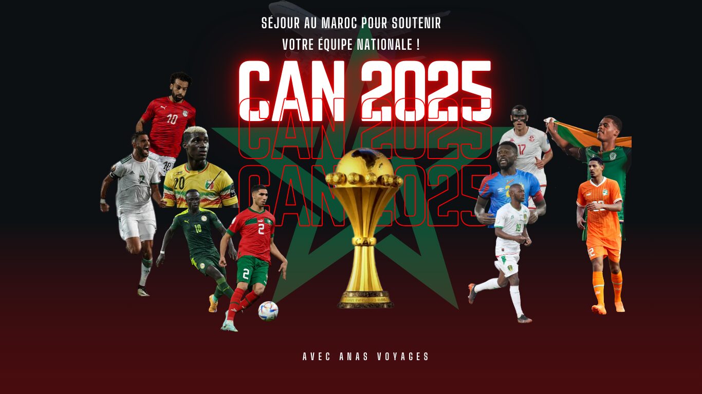 CAN MAROC 2025